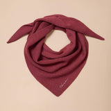 TBCo - Merino Wool Triangle Scarf in Rust | Scout & Co