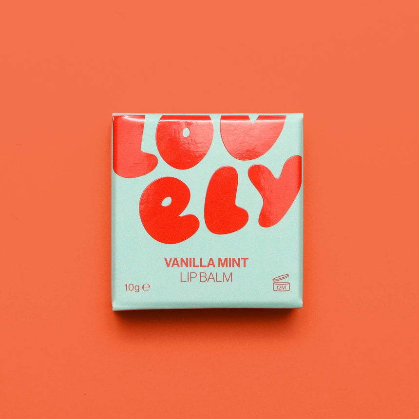 Lovely Skincare - Lip Balm - Vanilla Mint | Scout & Co