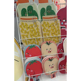 Eat The Moon - Hey Apple! die cut card | Scout & Co