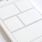 Odd Goose - Daily Mini Comic creative drawing notepad | Scout & Co