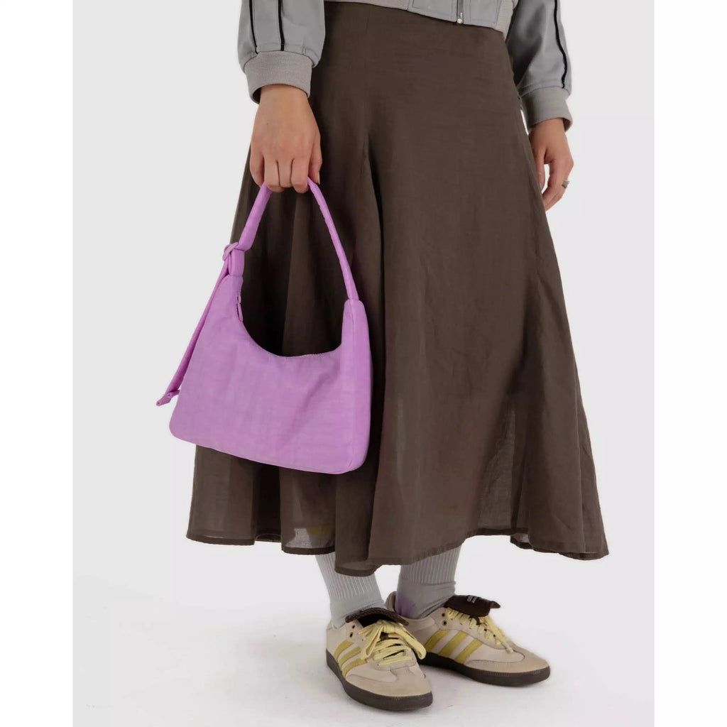 Baggu - Mini Nylon Shoulder bag - Peony | Scout & Co