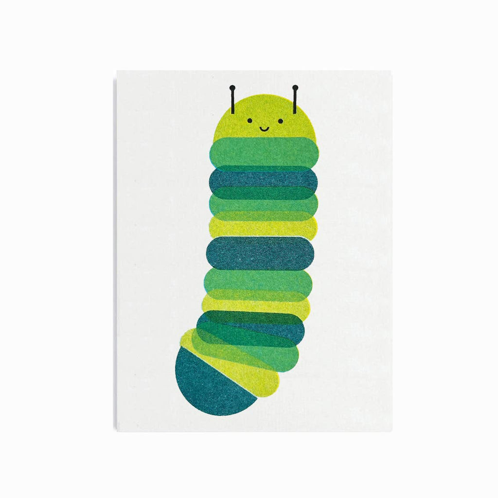 Scout Editions - Caterpillar mini card | Scout & Co