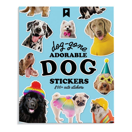Pipsticks - Dog-gone Adorable Dog sticker book | Scout & Co