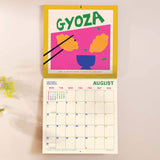 Good Tuesday - 2026 Wall Calendar - Dishes Around The World | Scout & Co