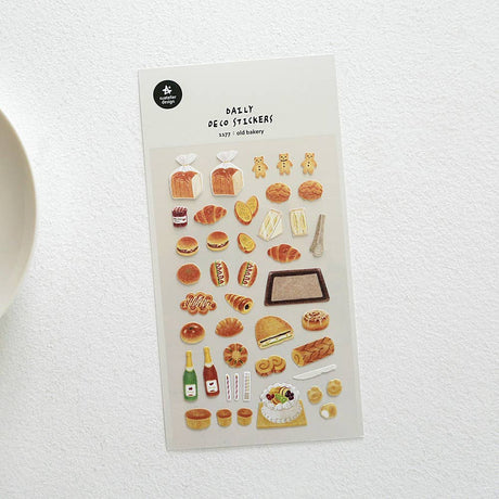 Suatelier Design - Old bakery stickers | Scout & Co