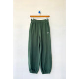 Le Bon Shoppe - French Terry Balloon pants - Cedar Green | Scout & Co