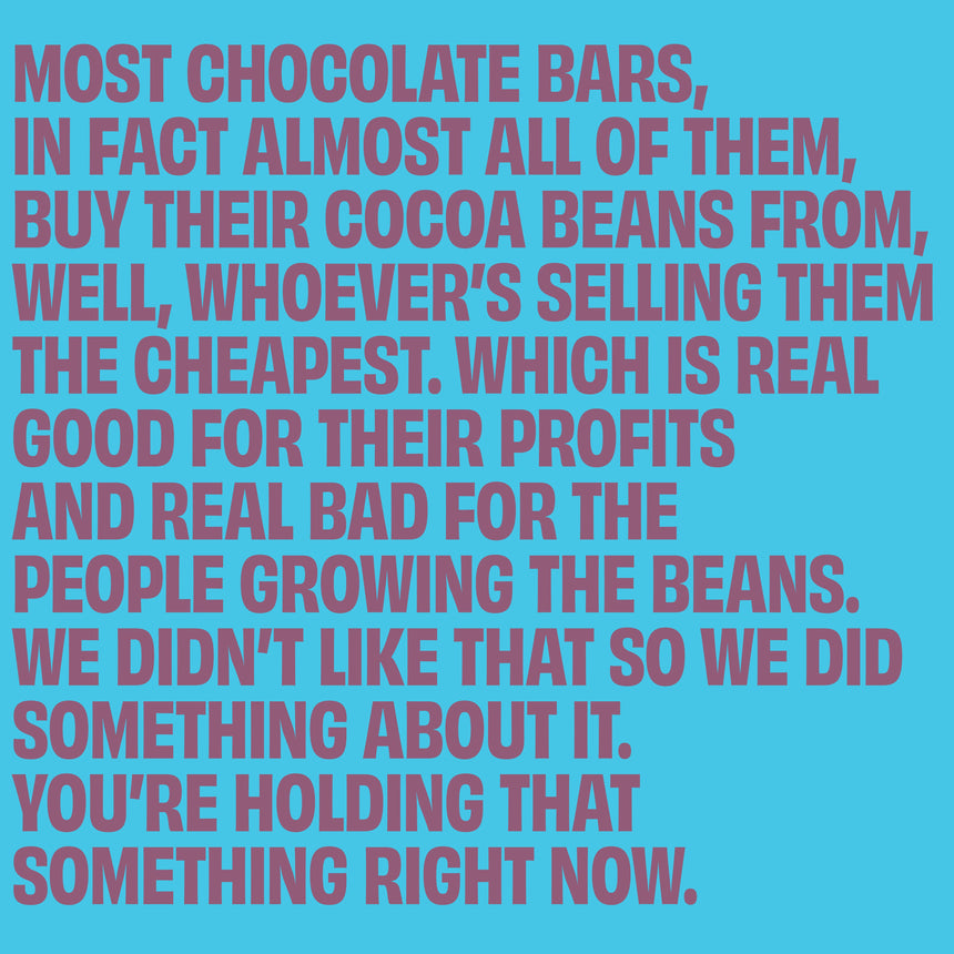 Up-Up - Dark Cherry Dark Chocolate bar | Scout & Co