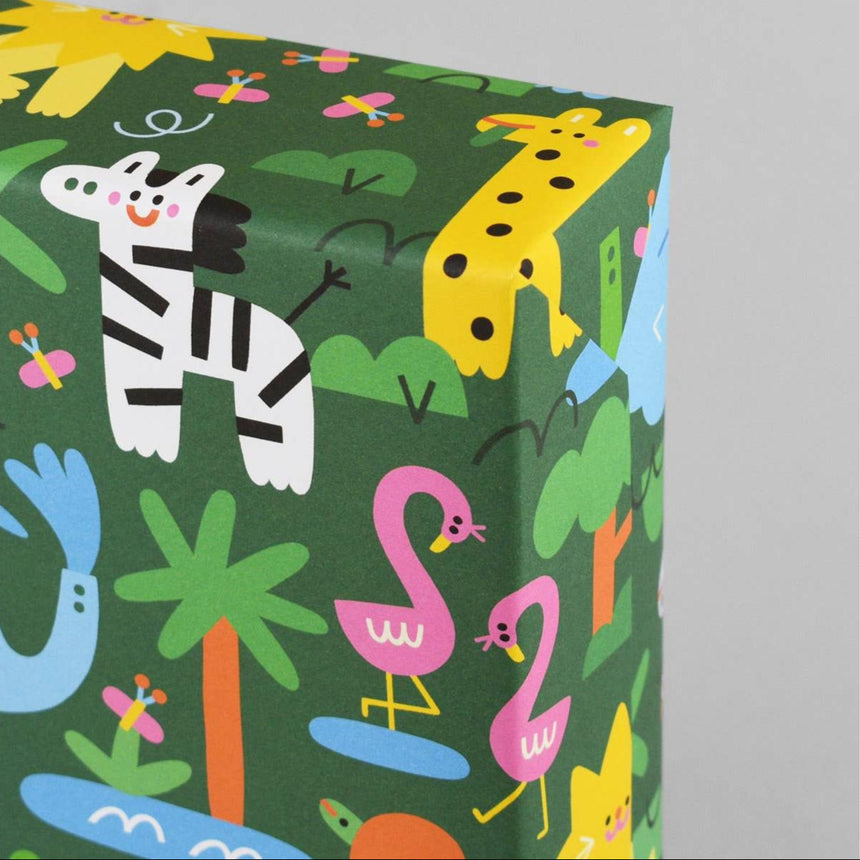 Wrap - Jungle gift wrap | Scout & Co