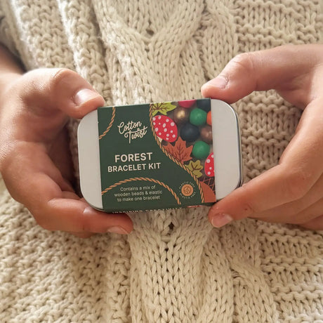 Cotton Twist - Forest Bracelet Gift Kit in a tin | Scout & Co