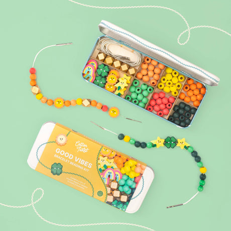 Cotton Twist - Good Vibes bracelet beading kit | Scout & Co
