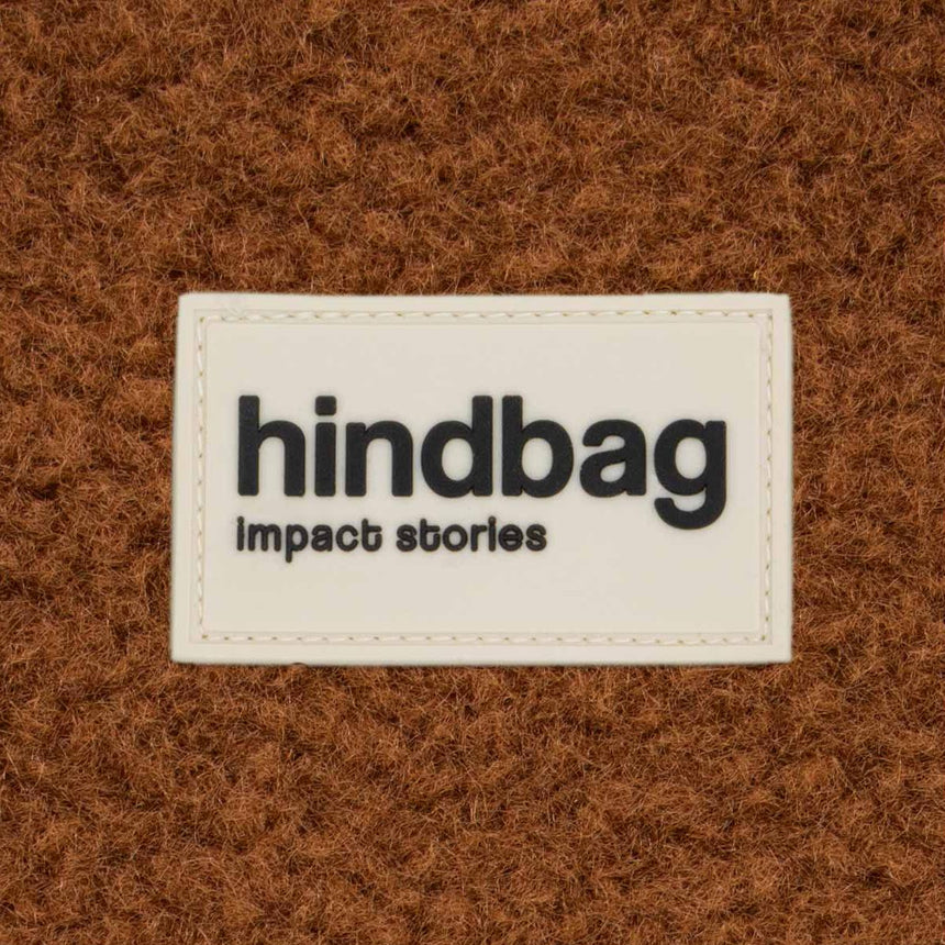 Hindbag - Lili Teddy Coin Purse - Brown | Scout & Co