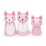 Tender Leaf Toys - Kitty's Milkshake Van wooden play set | Scout & Co