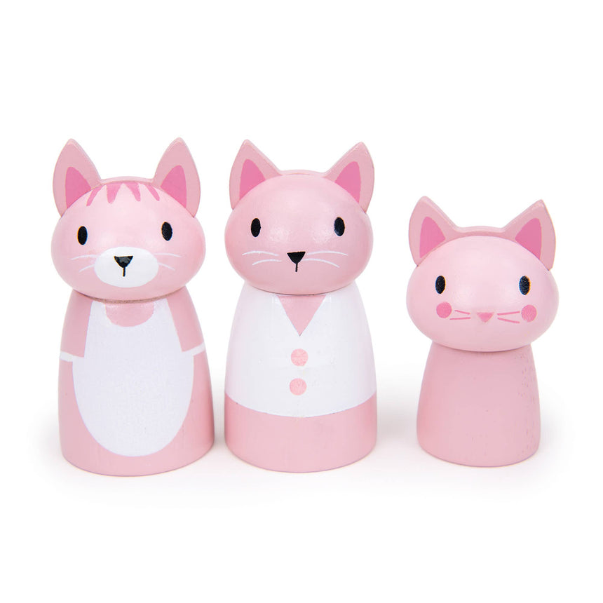 Tender Leaf Toys - Kitty's Milkshake Van wooden play set | Scout & Co