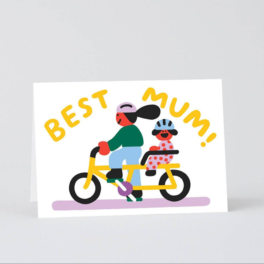 Wrap - Best Mum Bike Ride Mother's Day card | Scout & Co