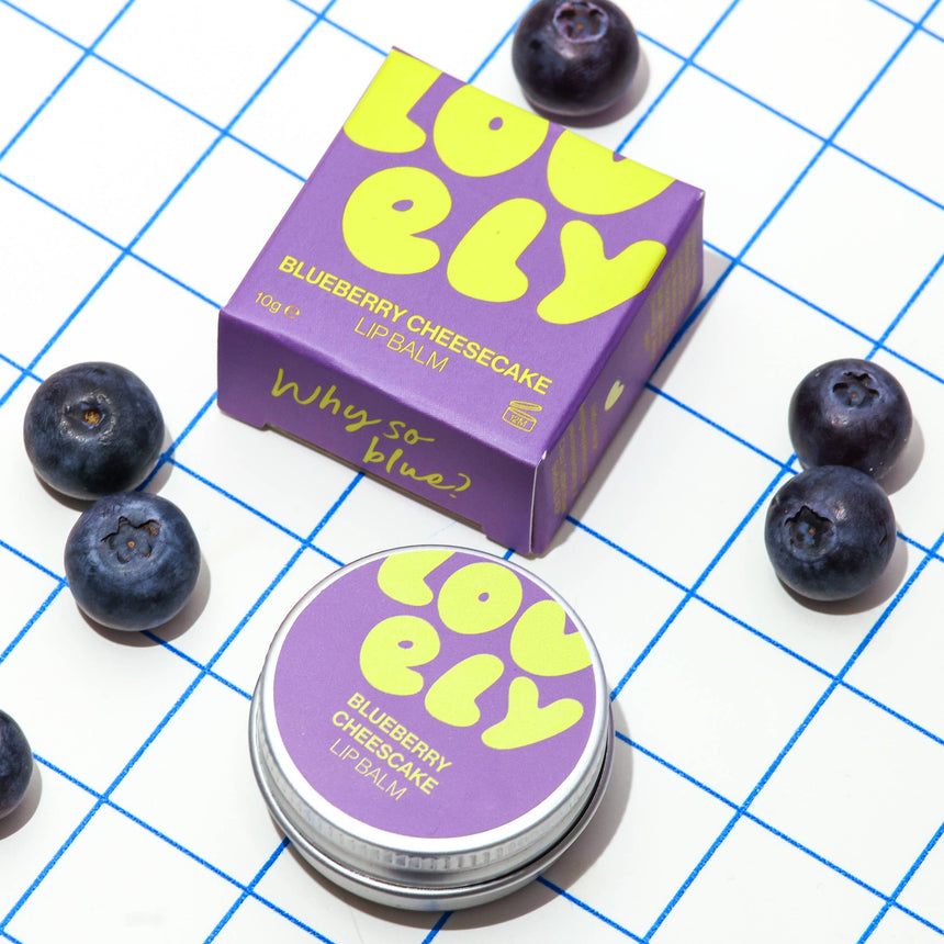 Lovely Skincare - Lip Balm - Blueberry Cheesecake | Scout & Co
