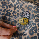 Petra Boase - Iron on Patch - Dice | Scout & Co