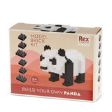 Rex - Build your own Panda mini brick kit | Scout & Co