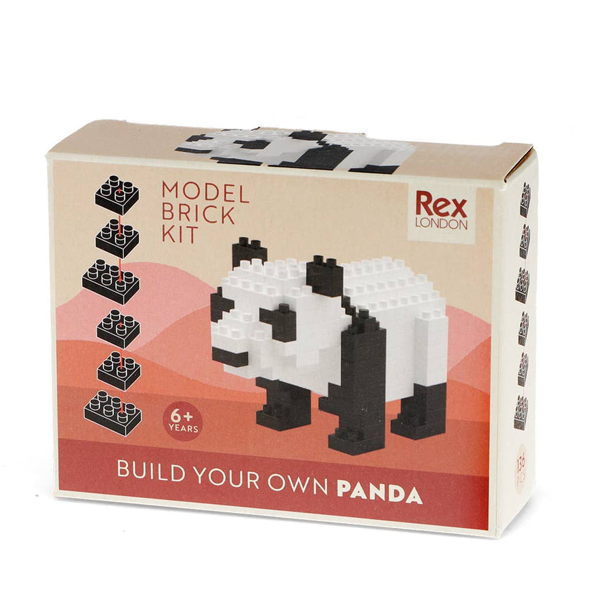 Rex - Build your own Panda mini brick kit | Scout & Co