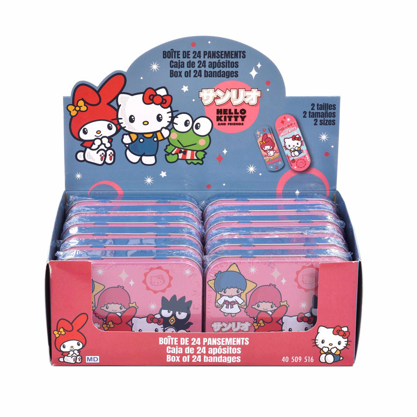 Take Care - Hello Kitty & Friends tin of plasters | Scout & Co