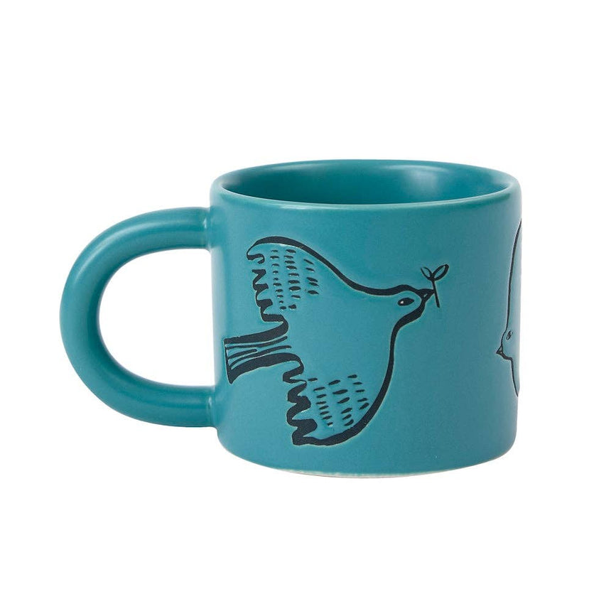 Donna Wilson - Bluebird ceramic mug | Scout & Co