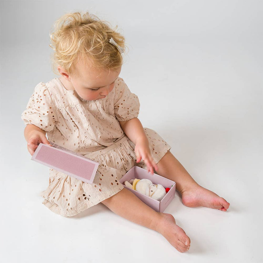 ThreadBear - Little Peeps toy - Cherry Ice Cream | Scout & Co