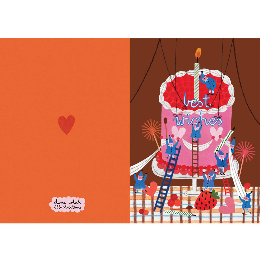Daria Solak - Little Helpers birthday card | Scout & Co