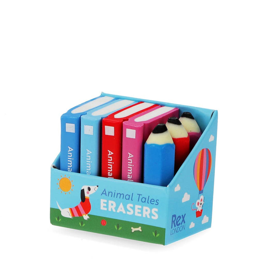 Rex - Animal Tales erasers set of 7 | Scout & Co