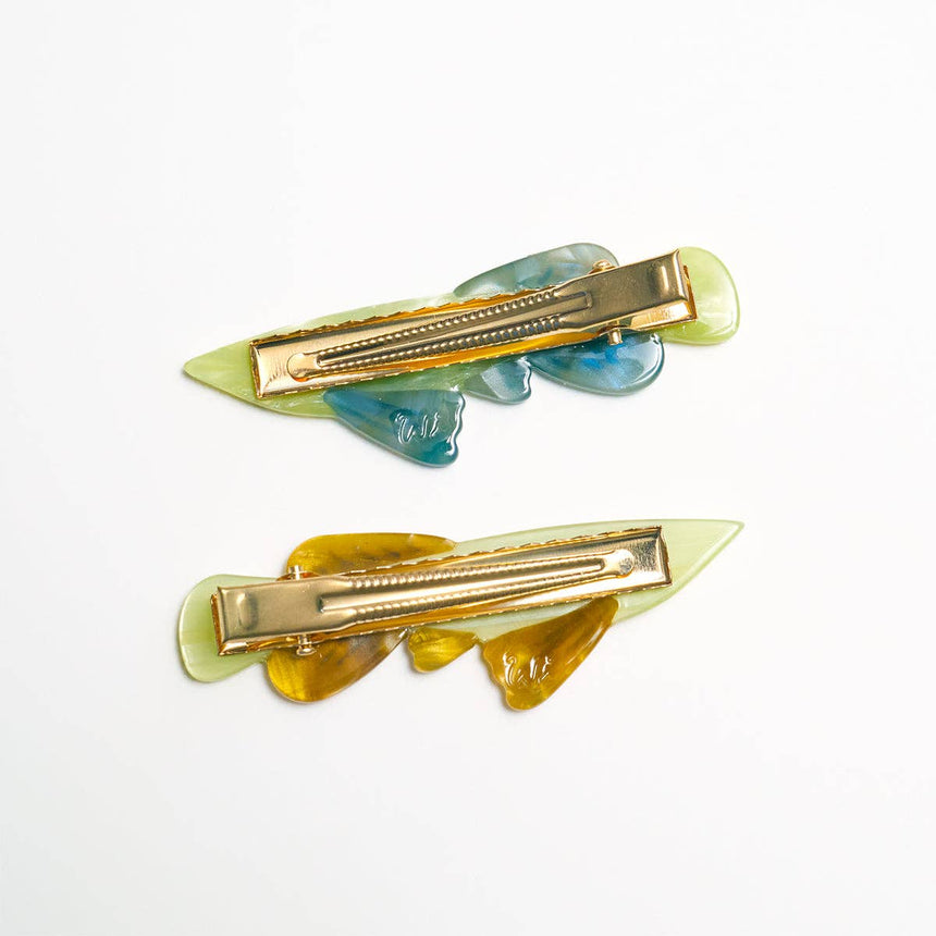 Winona Irene - Arowana jewelled hair clips set | Scout & Co