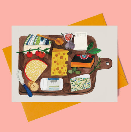 Daria Solak - Cheeseboard card | Scout & Co