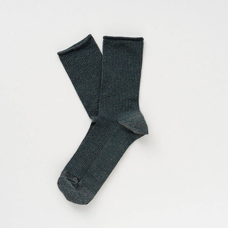 Klue - Glitter Lurex socks - Green | Scout & Co