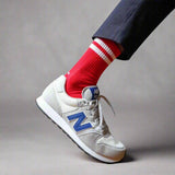 Klue - Tennis sport socks - Red + white | Scout & Co
