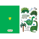 Daria Solak - Dinosaurs card | Scout & Co