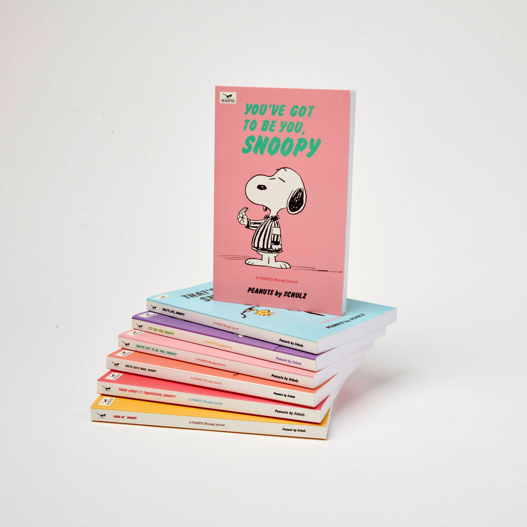 Magpie x Peanuts - 'You've Got to Be You Snoopy' journal | Scout & Co