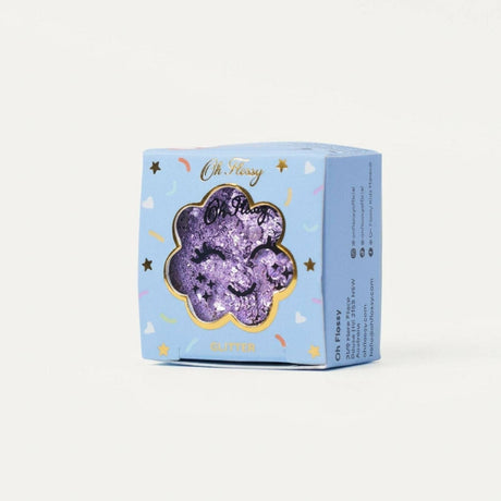 Oh Flossy - Biodegradable Glitter - Violet