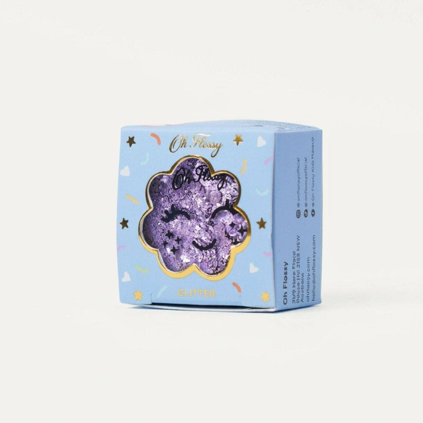 Oh Flossy - Biodegradable Glitter - Violet