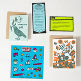 Egg Press - Pen Pal letter writing kit - Strawberry + Crow | Scout & Co