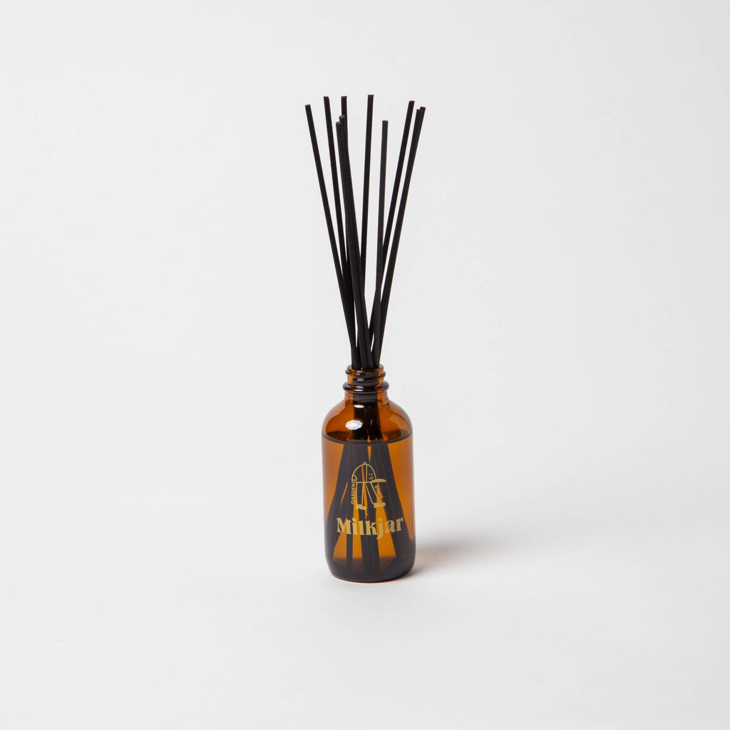 Milk Jar Candle Co - Garden State reed diffuser - Cedar & Cassis | Scout & Co