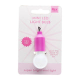 Rex - Light bulb keyring - Pinks | Scout & Co