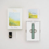 Tom's Studio - The Wren refillable writing pen - Ivy | Scout & Co