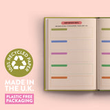 Good Tuesday - 2026 Diary Weekly Planner - Harlequin | Scout & Co