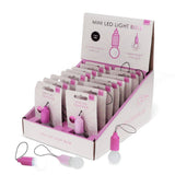 Rex - Light bulb keyring - Pinks | Scout & Co