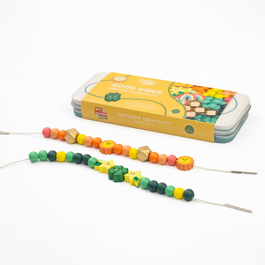 Cotton Twist - Good Vibes bracelet beading kit | Scout & Co