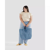 Baggu - Travel Cloud bag - Digital Denim | Scout & Co