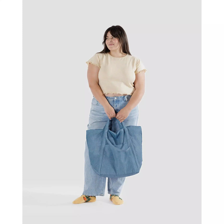 Baggu - Travel Cloud bag - Digital Denim | Scout & Co