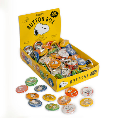 3P4 x Peanuts - Snoopy badge (Food edition) | Scout & Co