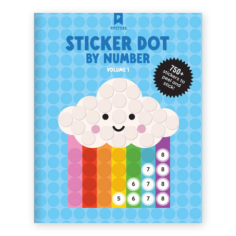 Pipsticks - Sticker Dot by Numbers book - Volume 1 | Scout & Co