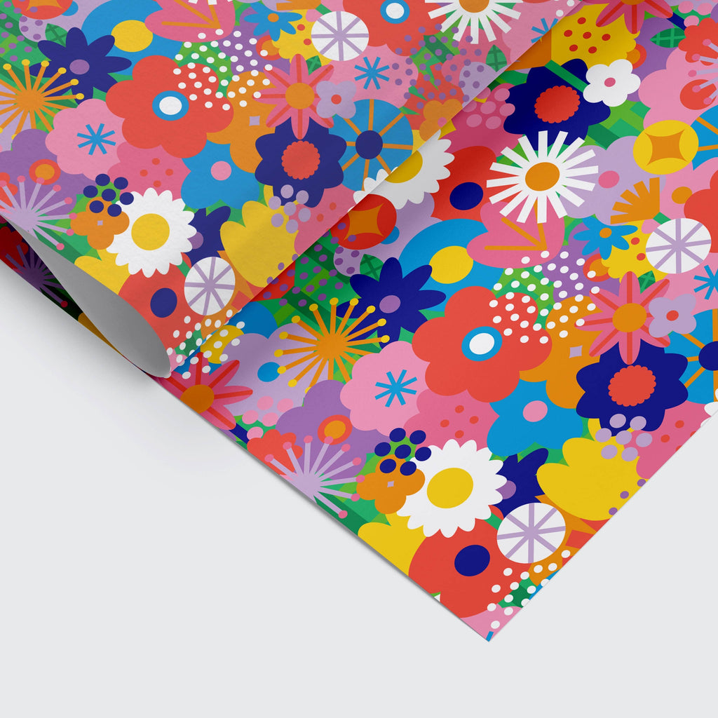 Studio Boketto - Bloom gift wrap | Scout & Co