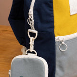 Hindbag - Arthur Tricolour Backpack - Saffron | Scout & Co