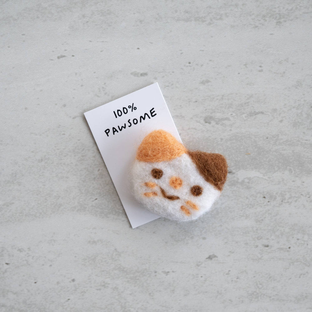 You're Purrfect Wool Felt Cat In A Matchbox | Scout & Co