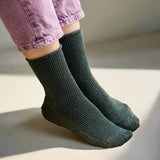 Klue - Glitter Lurex socks - Green | Scout & Co